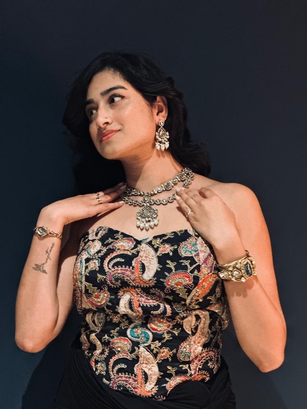 Necklace with Earrings