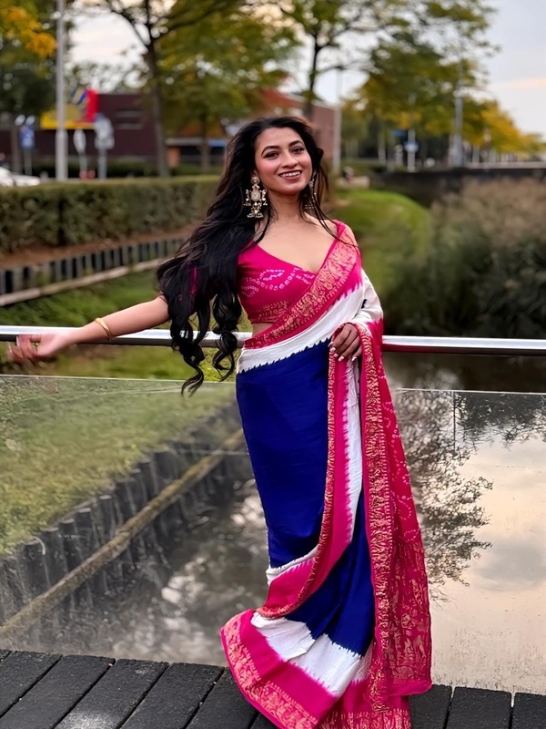 Elegant Saree with Blouse